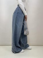 Women's full bag jeans