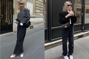 راهنمای انتخاب شلوار جین برای خانم کوتاه قد