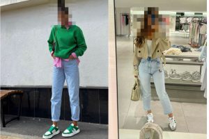 راهنمای انتخاب شلوار جین برای خانم کوتاه قد