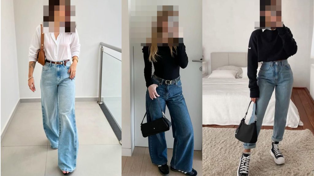 راهنمای انتخاب شلوار جین برای خانم کوتاه قد