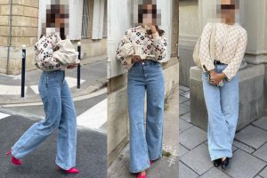 راهنمای انتخاب شلوار جین برای خانم کوتاه قد