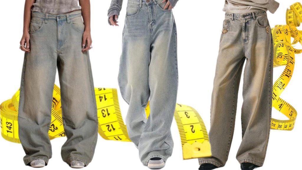راهنمای کامل انتخاب سایز شلوار جین زنانه