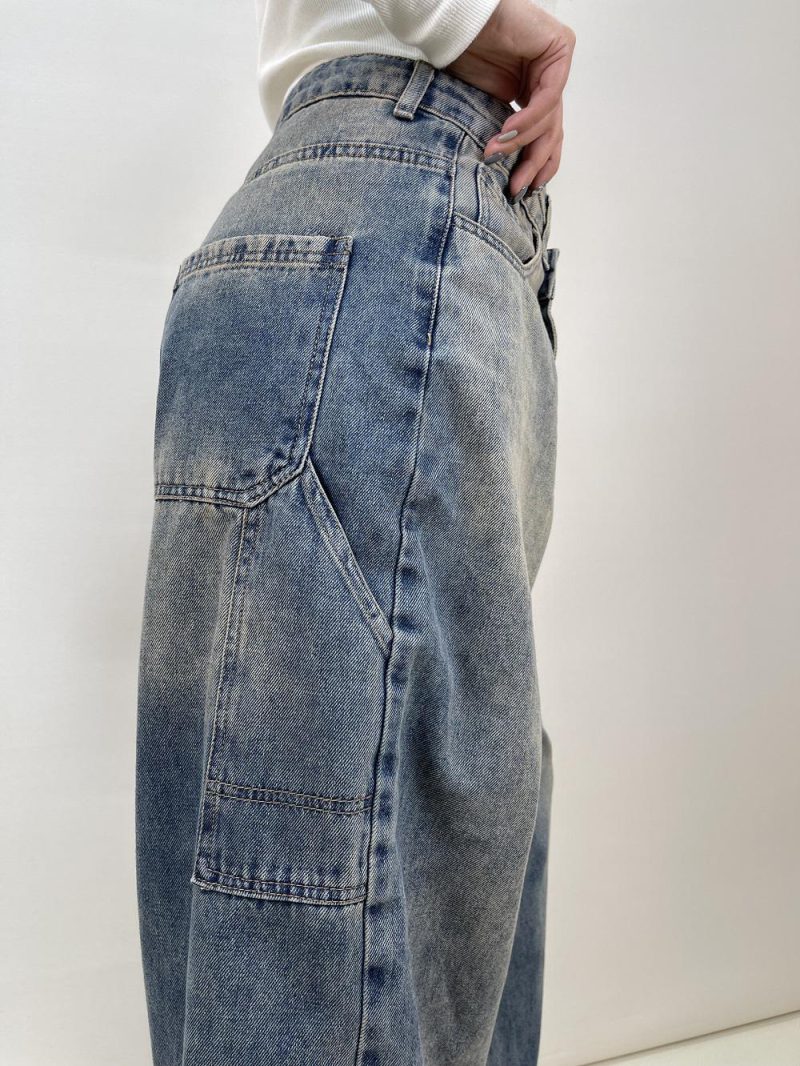 شلوار جین زنانه بالنی