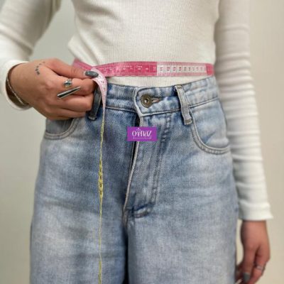 راهنمای انتخاب سایز شلوار جین زنانه