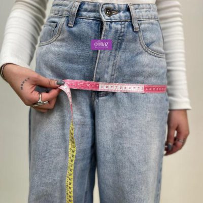 راهنمای انتخاب سایز شلوار جین زنانه