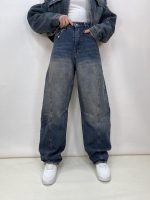 شلوار جین زنانه بالنی مکس تینت دار