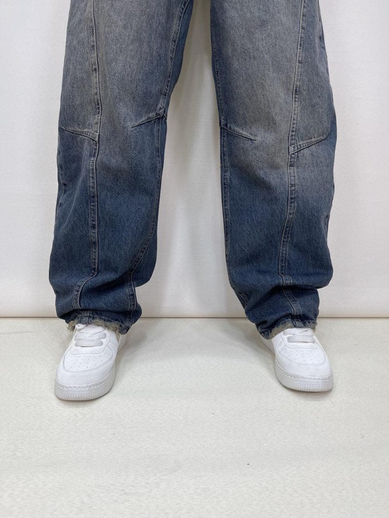 شلوار جین زنانه بالنی مکس تینت دار