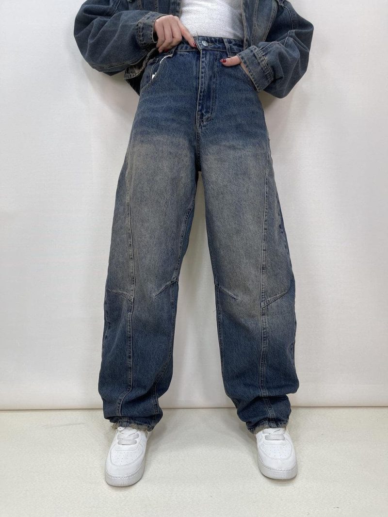 شلوار جین زنانه بالنی مکس تینت دار