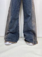 شلوار جین زنانه مدل بگ اسپنیش
