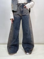 شلوار جین زنانه مدل بگ اسپنیش