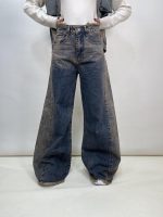 شلوار جین زنانه مدل بگ اسپنیش