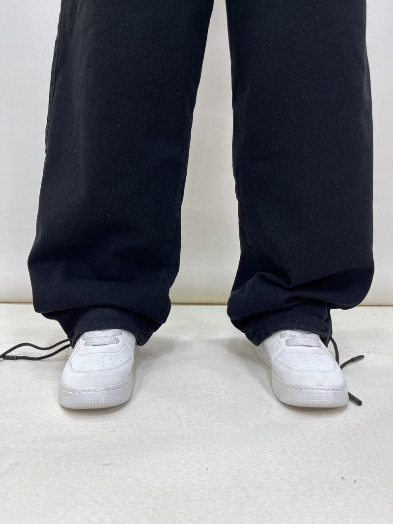 شلوار جین زنانه مام بالونی مکس مشکی