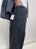 شلوار جین زنانه مام بالونی مکس مشکی