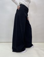 شلوار جین زنانه سوپر بگ مشکی