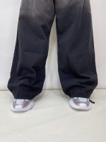 شلوار جین زنانه فول بگ تینت دار