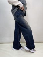 شلوار جین زنانه فول بگ شافل