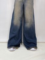شلوار جین زنانه فول بگ شافل