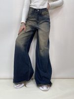 شلوار جین زنانه فول بگ شافل