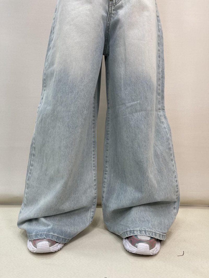 شلوار جین زنانه سوپر بگ یخی