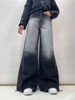 شلوار جین زنانه فول بگ شافل