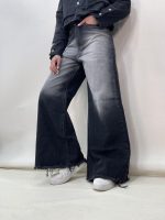 شلوار جین زنانه فول بگ شافل