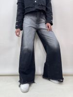 شلوار جین زنانه فول بگ شافل