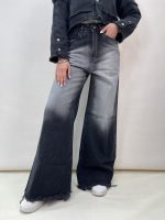 شلوار جین زنانه فول بگ شافل