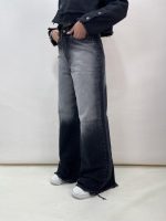 شلوار جین زنانه فول بگ شافل