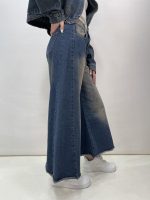 شلوار جین زنانه شافل قد 90