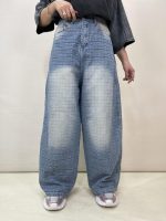 شلوار جین زنانه بالونی طرحدار ورساچه