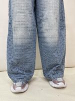 شلوار جین زنانه بالونی طرحدار ورساچه