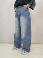 شلوار جین زنانه بالونی طرحدار ورساچه