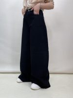 شلوار جین زنانه سوپر بگ بالون مشکی