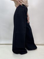 شلوار جین زنانه سوپر بگ بالون مشکی