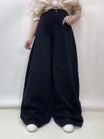 شلوار جین زنانه سوپر بگ بالون مشکی