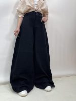 شلوار جین زنانه سوپر بگ بالون مشکی