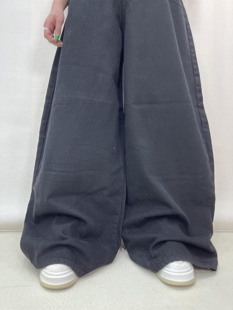 شلوار جین زنانه سوپر بگ بالون مشکی