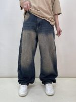 شلوار جین زنانه بالونی آبی تینت