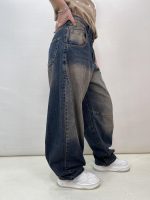 شلوار جین زنانه بالونی آبی تینت