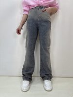 شلوار جین زنانه نیم بگ سنگشور متفاوت