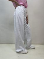 شلوار جین زنانه بگ سفید