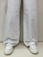 شلوار جین زنانه بگ سفید