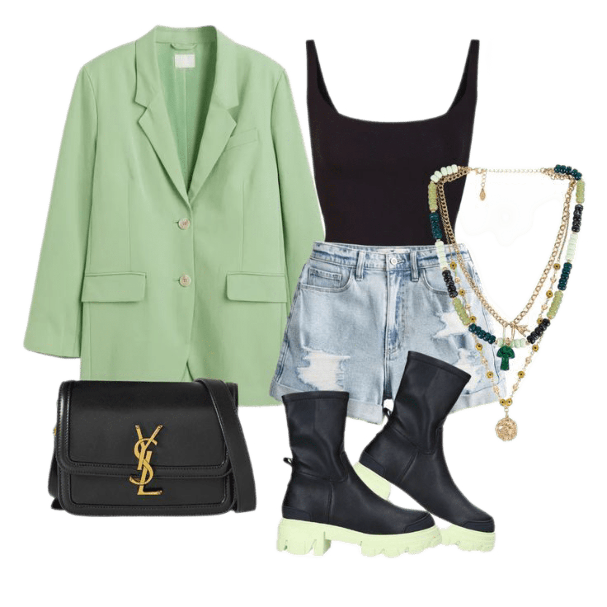 ست لباس زنانه