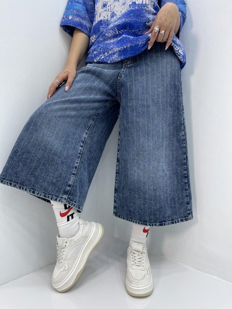 شلوارک سوپر بگ آبی قد 80