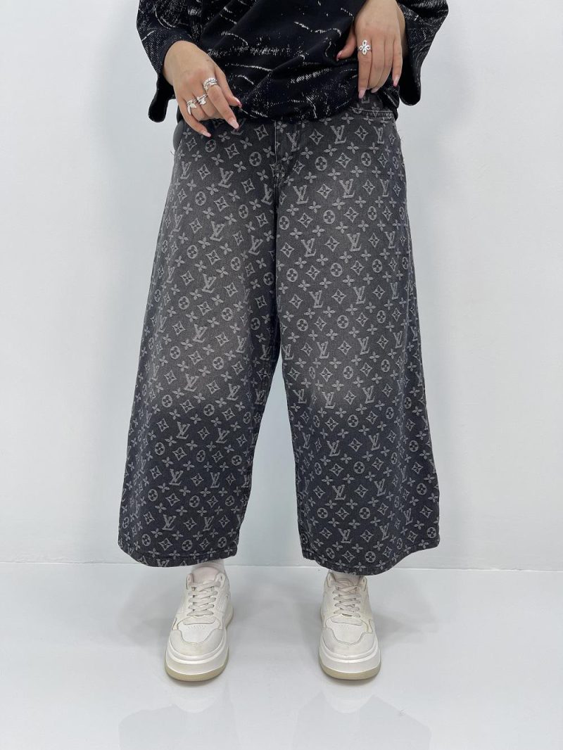 شلوارک جین طرحدار دیور