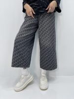 شلوارک جین طرحدار دیور