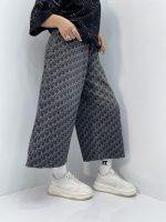 شلوارک جین طرحدار دیور