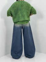 تیشرت باکسی سنگشور سبز