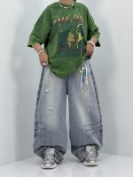 تیشرت باکسی سنگشور سبز