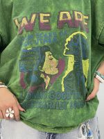 تیشرت باکسی سنگشور سبز